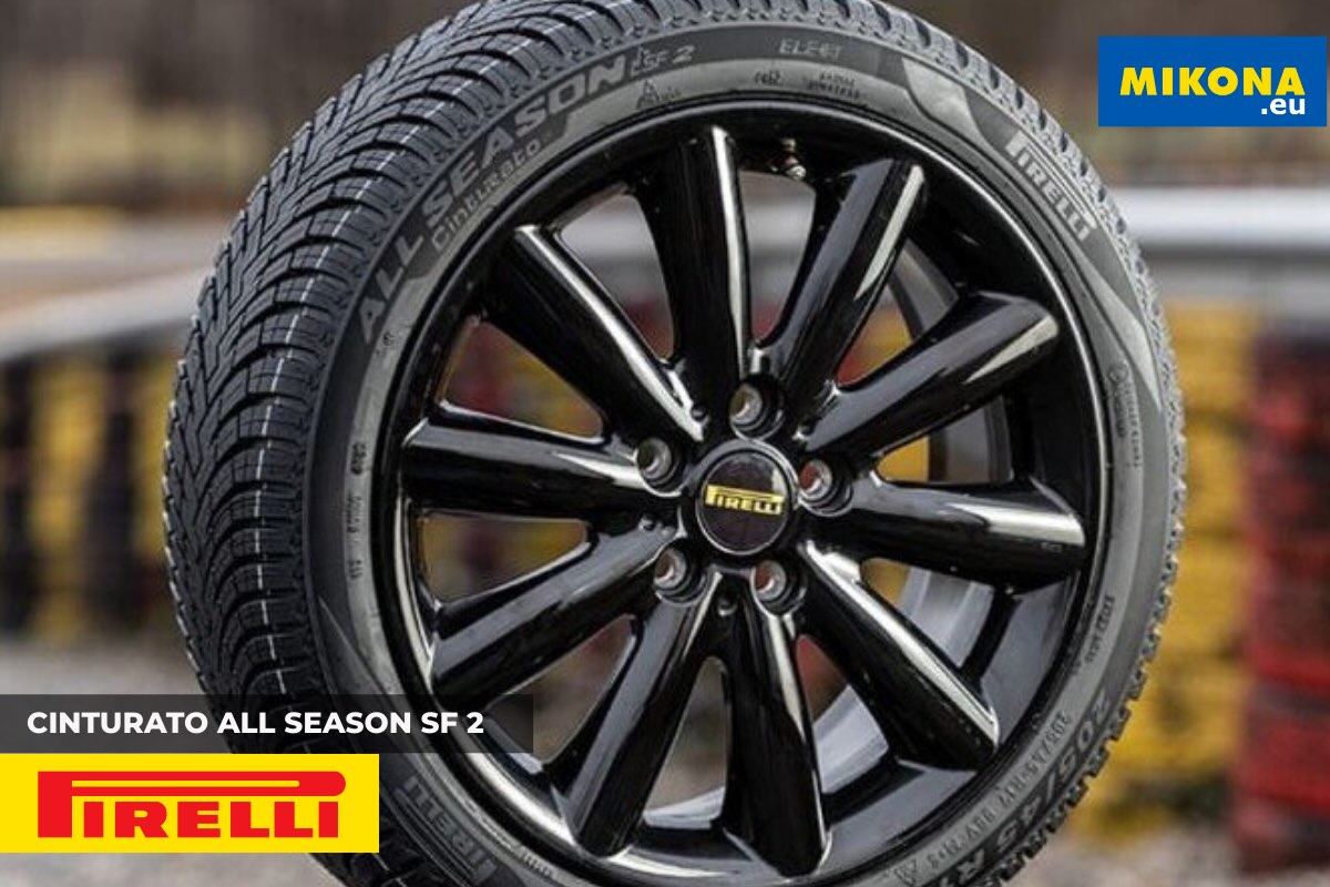 Celoroční pneumatika Pirelli Cinturato All Season SF 2